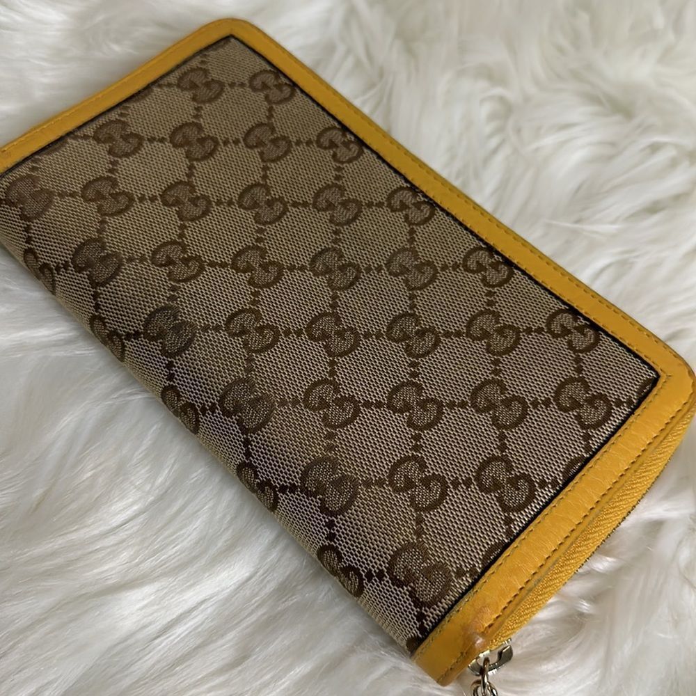 💯Authentic Gucci Zipped Long Wallet🍀 - Picture 15 of 16
